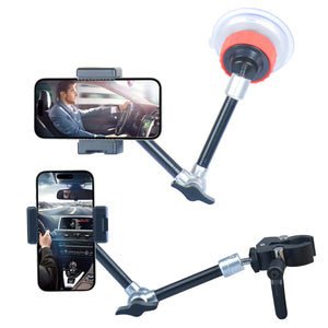 Car Phone Mount Video Recording Holder