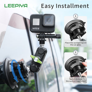 Universeral Suction Cup Holder for Phone or Action Camera