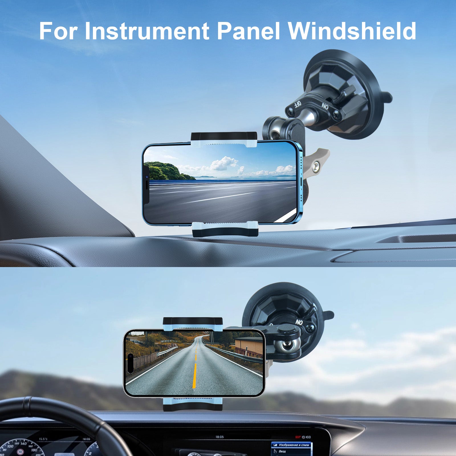 Phone Holder for Car Windshield