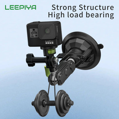 Universeral Suction Cup Holder for Phone or Action Camera