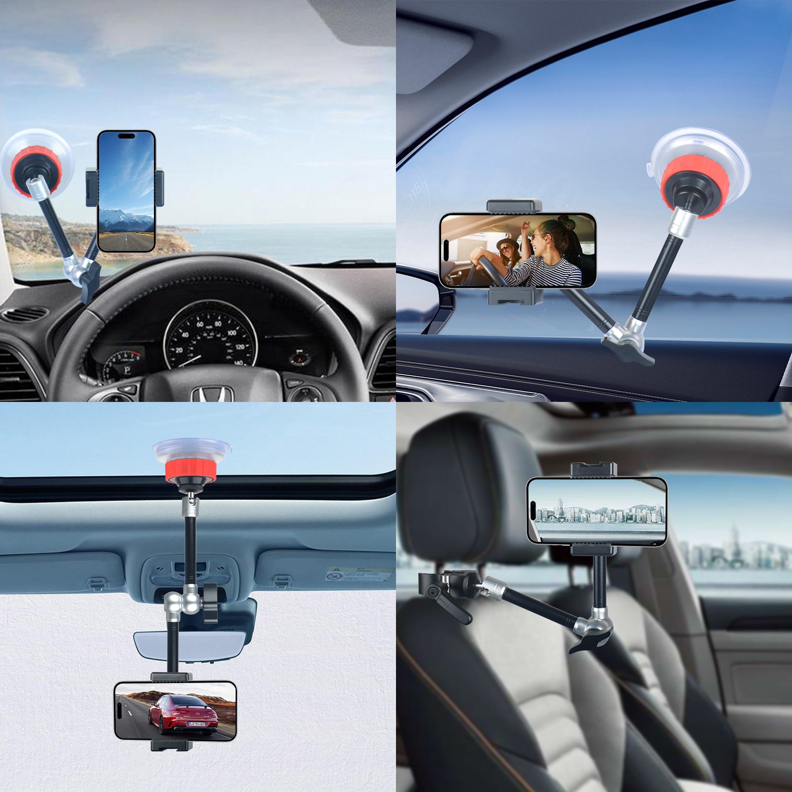 car Phone Holder for Video Recording