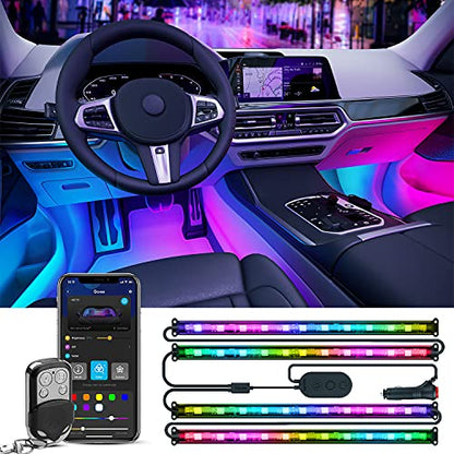 Smart Car Interior Lights with App Control