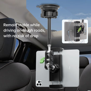 Car Flexible Tablet Suction Cup Clamp Holder for Tablet