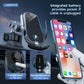 Universal Wireless Charing Phone Holder with Suction Cup Mount