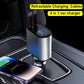 4 in1  Retractable Car Charger