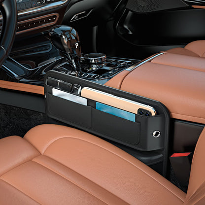 Car Seat Gap Filler Leather