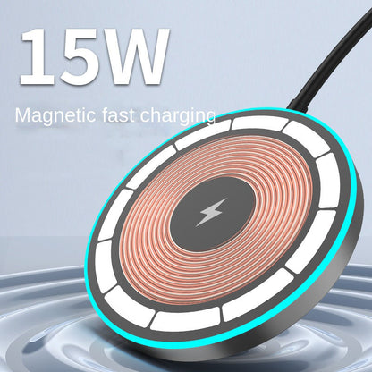 Transparent Magnetic Wireless Charger(15W)