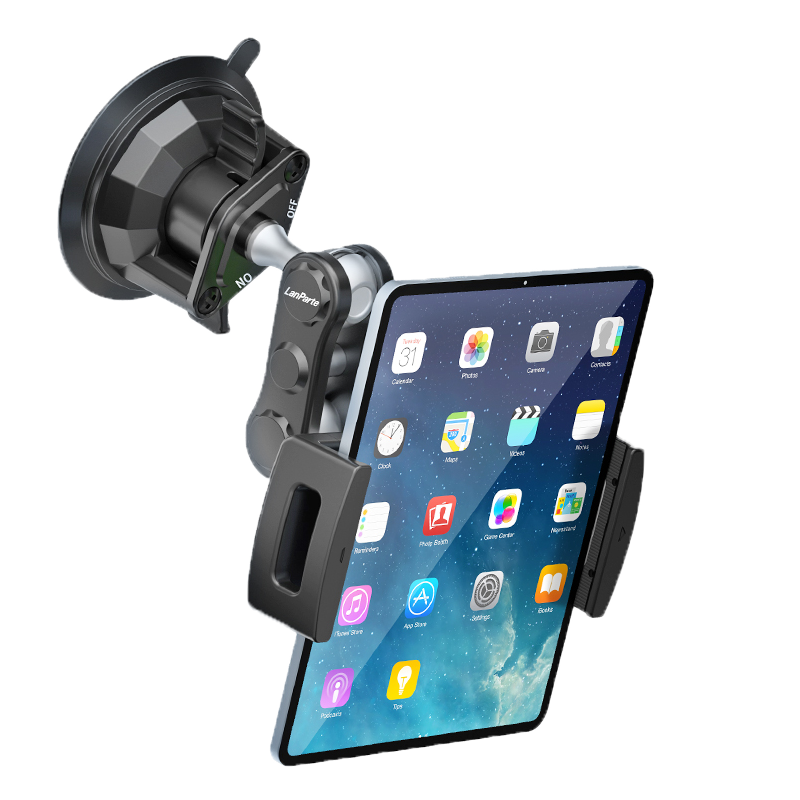 Car Flexible Tablet Suction Cup Clamp Holder for Tablet