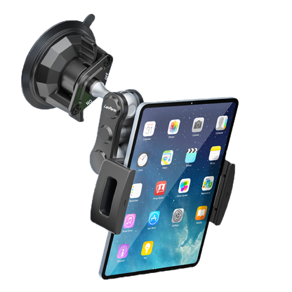 Car Flexible Tablet Suction Cup Clamp Holder for Tablet